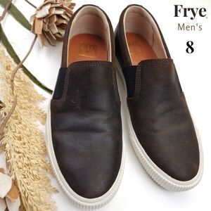 FRYE Men's Brown Loafers Sz 8